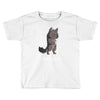 i woke up like this Toddler T-shirt