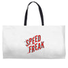 speed freak Weekender Totes
