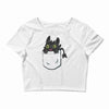 pocket Crop Top