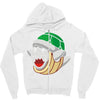 mario turtle Zipper Hoodie