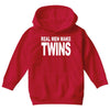 real men make twins (2) Youth Hoodie