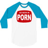 as seen in porn 3/4 Sleeve Shirt