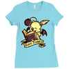 save game Ladies Fitted T-Shirt