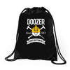 doozer construction co Drawstring Bags