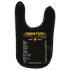 Cancer Facts Zodiac Baby Bibs