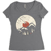 Mountain Wildlife Women's Triblend Scoop T-shirt