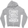 conquer the space Zipper Hoodie