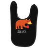 bearly awake Baby Bibs