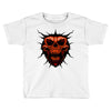 evil face Toddler T-shirt