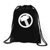 thor logo avengers marvel Drawstring Bags