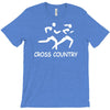 cross country high school running T-Shirt