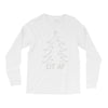 lit af christmas tree Long Sleeve Shirts