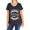 legendary vintage 1979 Ladies Curvy T-Shirt