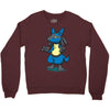 aura peeker Crewneck Sweatshirt