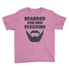 mens bearded Youth Tee