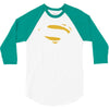 man of steel 3/4 Sleeve Shirt