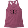 music elitism venn diagram musician indie snob rock geek shirt t shirt Racerback Tank