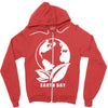 earth day planet Zipper Hoodie