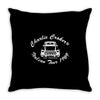 italian tour Throw Pillow