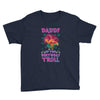 birthday troll daddy Youth Tee