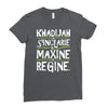 living single Ladies Fitted T-Shirt