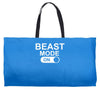 beast mode on Weekender Totes