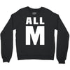 All M Crewneck Sweatshirt
