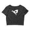uomo hurricane polymar polimar cartoon&amp;fumetti Crop Top