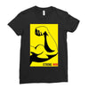 strong man Ladies Fitted T-Shirt