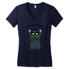 plotting your demise Women's V-Neck T-Shirt