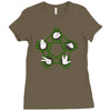 rock paper scissors lizard spock Ladies Fitted T-Shirt