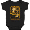 science rules Baby Bodysuit