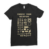 choose your weapon best trending Ladies Fitted T-Shirt