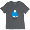 new! mens 'sloth' V-Neck Tee