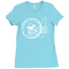 post office drink Ladies Fitted T-Shirt