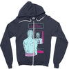 pinbeard Zipper Hoodie