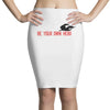 Be Your Own Hero Pencil Skirts