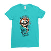 donkey kong country Ladies Fitted T-Shirt