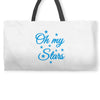 oh my stars adult Weekender Totes
