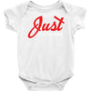 Just Play The Game Baby Bodysuit