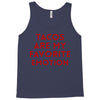 Tacos Are My Favorite Emotion Tank Top