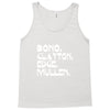 bono, clayton, edge, mullen Tank Top