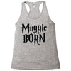 muggle born Racerback Tank