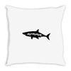 Momma Shark Throw Pillow