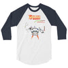 back to the future 3/4 Sleeve Shirt