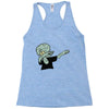 DABBİNG LEPRECHAUN Racerback Tank
