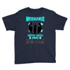 mechanic droppin panties singe Youth Tee