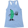 artisan pickle Racerback Tank