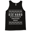 die hard ugly sweater Tank Top