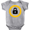 key low Baby Bodysuit